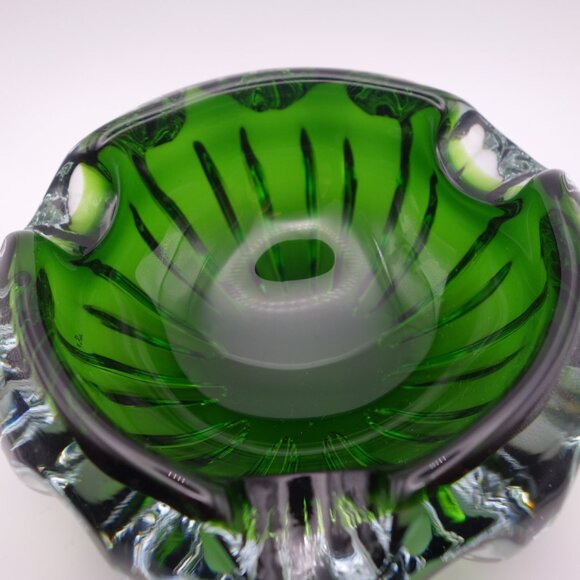 Nice Green Cigar Ash Tray - Picture 11 of 14